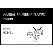 Marley Polyethylene Manual Rounding Clamp 250DN - 613451